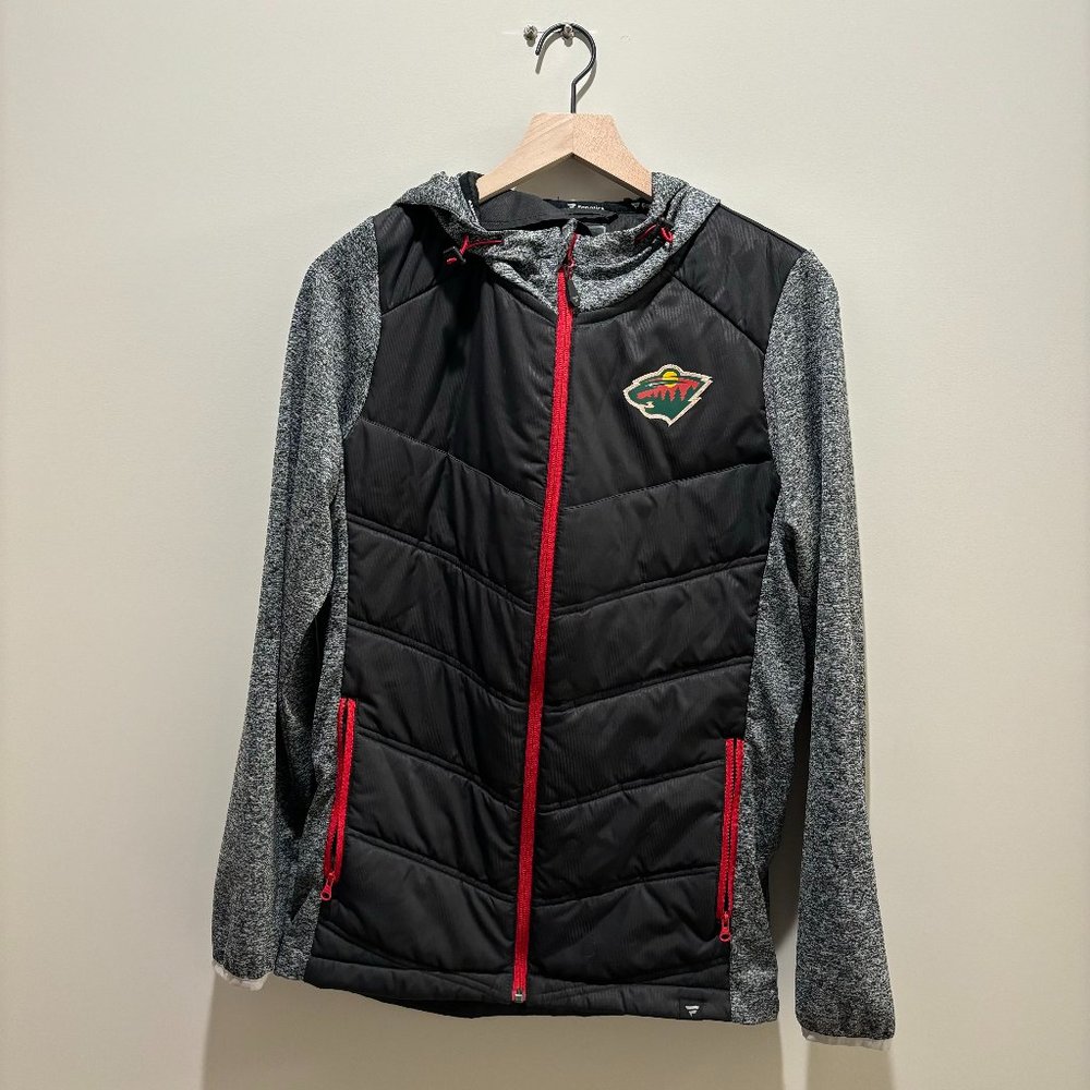 Fanatics	Wild Knit/Puffer Jacket